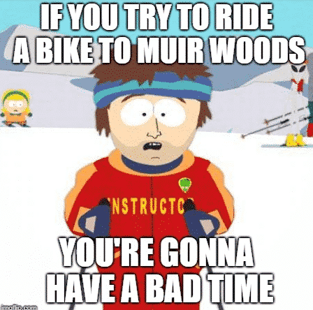 Bike the Golden Gate Bridge and Muir Woods Shuttle