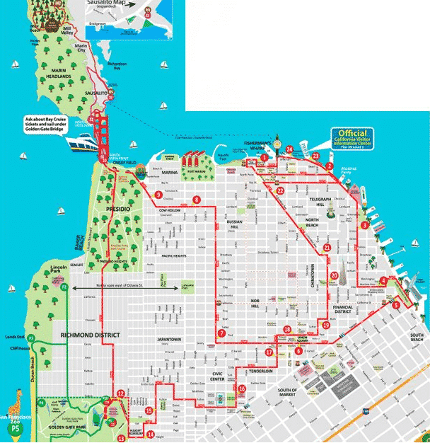 Best San Francisco Hop on Hop off Tours