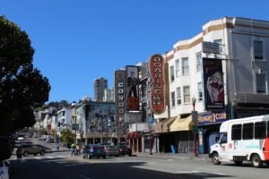 signs along san francisco streets