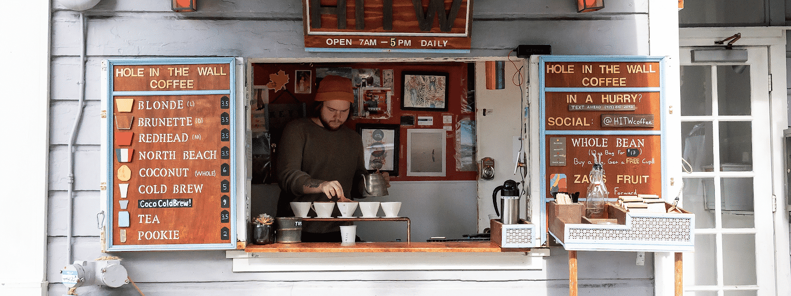 North beach coffee hole in the wall