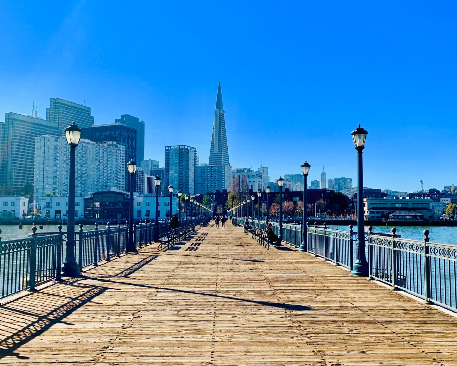 View of Fisherman's Wharf, San Francisco