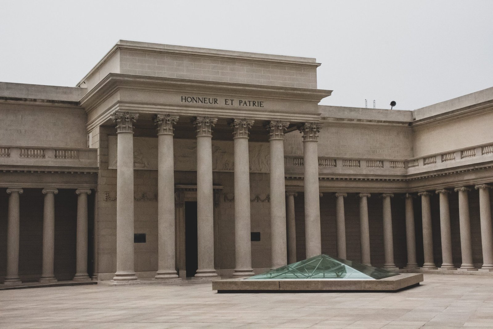 Legion of Honor view