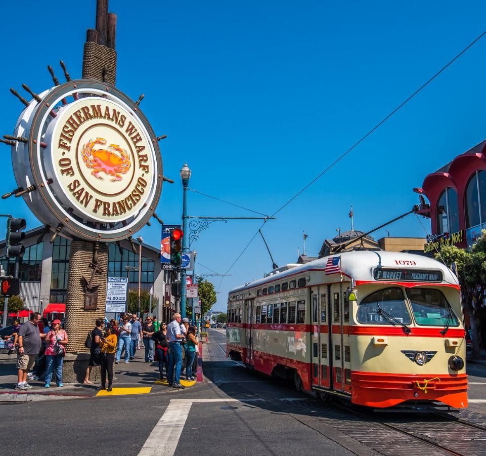 Fishermans Wharf in San Francisco