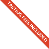 TASTING FEES INCLUDED