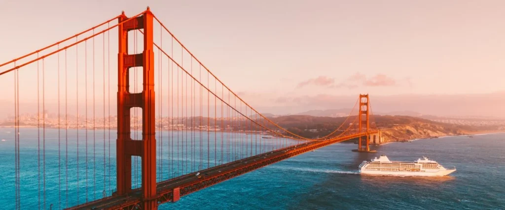 Golden Gate Bridge San Francisco