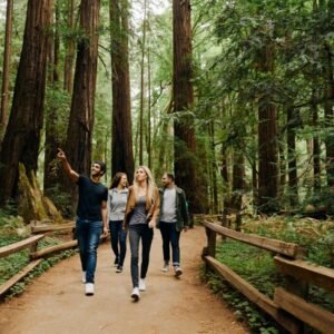 2pm Famous Tour with Muir Woods