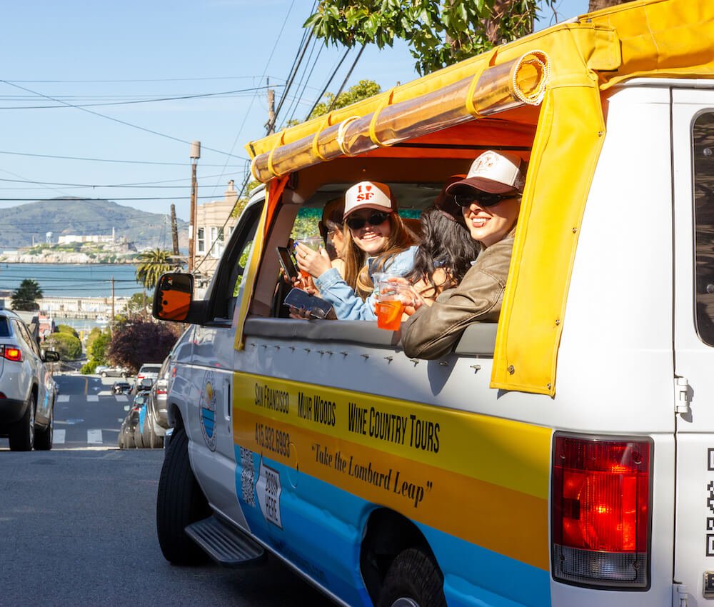 Open Air Private Tour In San Francisco With Dylan's Tours Open Air Private Tour at Coit Tower With Dylan's Tours
