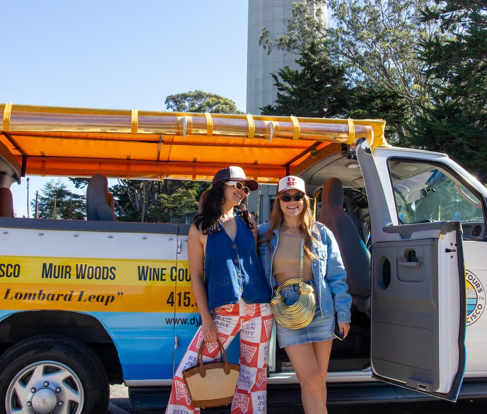 Open Air Private Tour at Coit Tower With Dylan's Tours