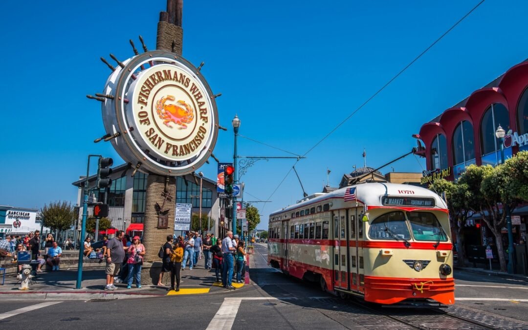 Getting from San Francisco Airport (SFO) to Fisherman’s Wharf