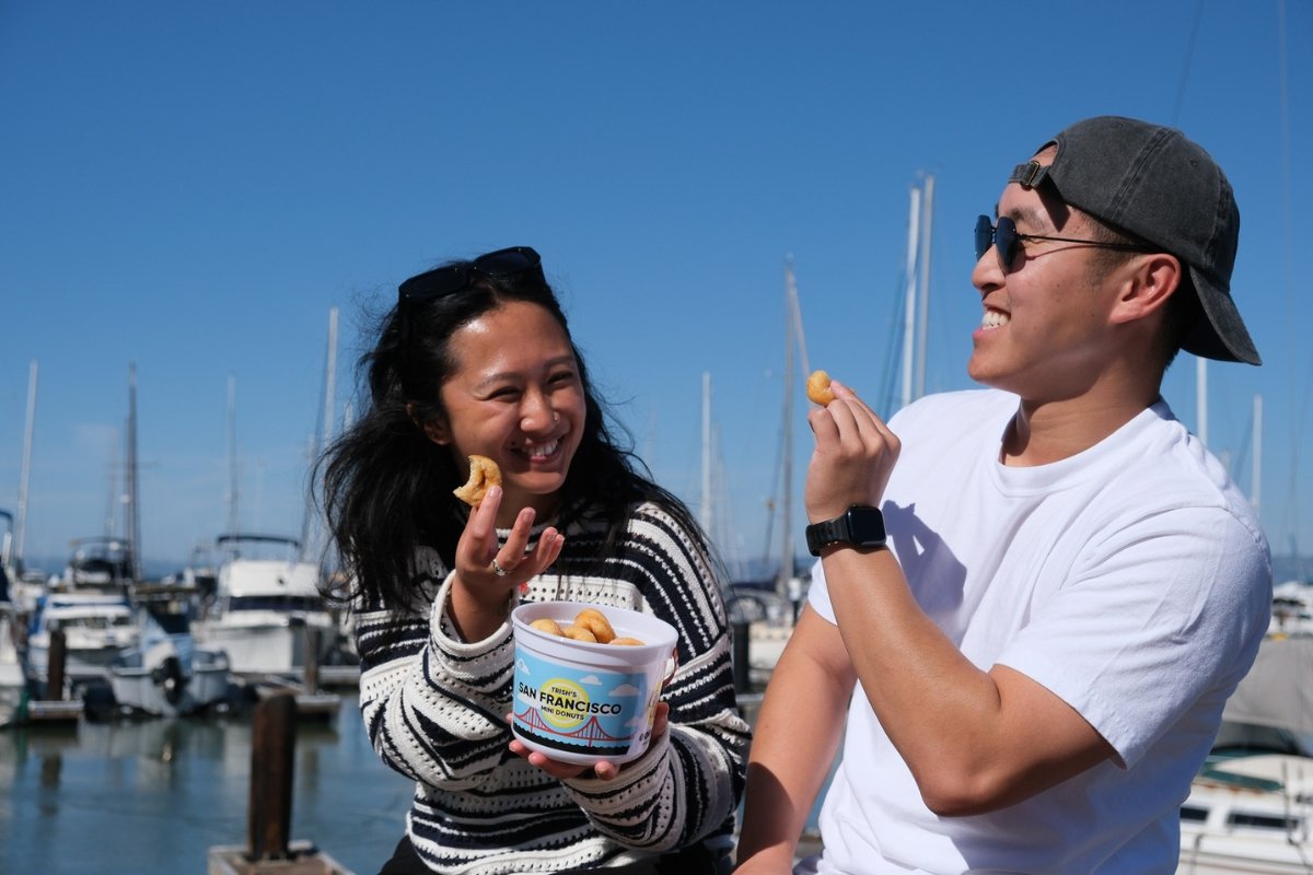 SFO food tour, marina snacks, San Francisco culinary tourism