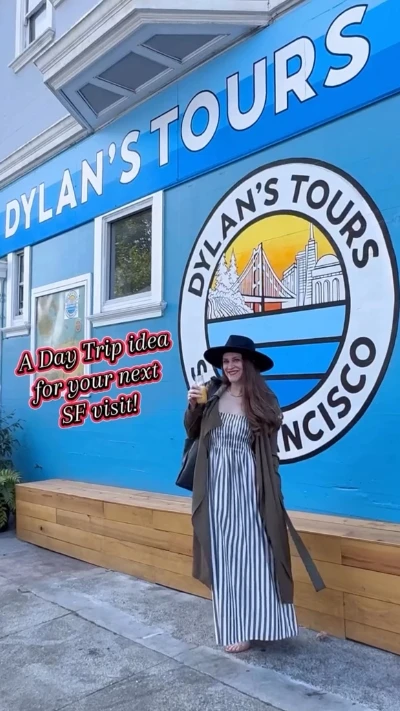Dylan's Tours shop San Francisco wine country tours