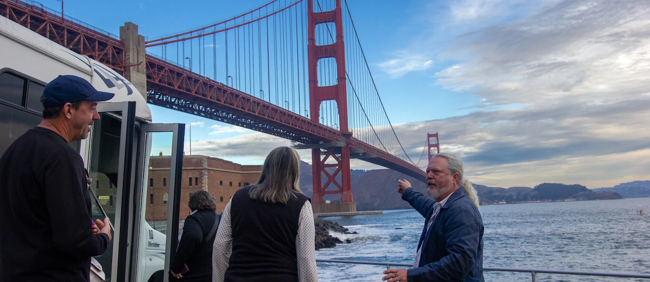 SF Golden Gate Bridge boat tour Dylan's Tours